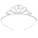 Crown Headband in Sparkling Rhinestone for Children Girl