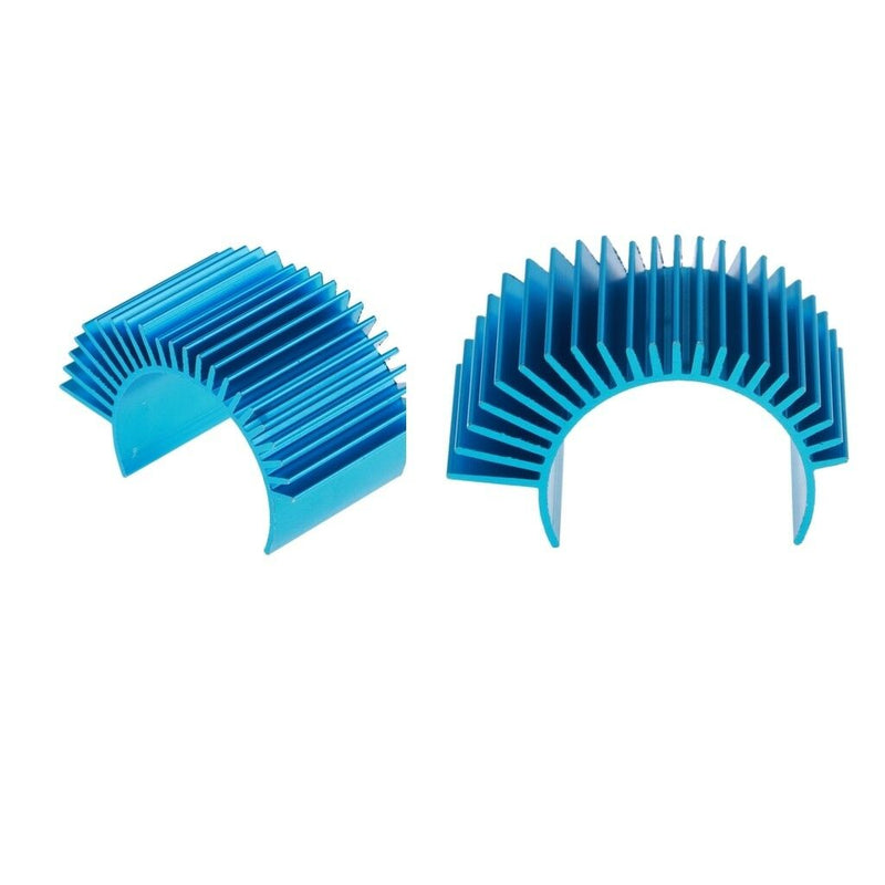 2PCS RC Car 12428 Heatsink Motor for RC Car Parts WLtoys A979-B A959-B 540