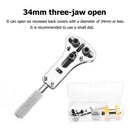 Pro Accessories Watch Back Case Cover Opener Remover Holder Repair Tool Kit