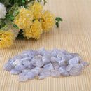 100g Natural Blue Lace Agate Gravel Quartz Crystal Rock Chips Degaussing D K1B