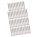 50pcs  Pickup Ring Screw For PB JB P90 Pickup Replacement Parts