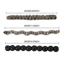 3 Pack Cute Fashion Headbands Elastic Fashionable Handmade Hair Band for Wo D2T9
