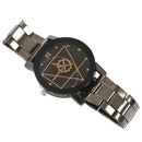 Luxury Men's Casual Stainless Steel Quartz Analog Wrist Watch Fashion Gift