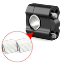 Motorcycle 1 1/8 28mm CNC Aluminum Handlebar Risers Clamps Motorbike Accessories