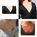Fashion Women Body Belly Chest Bikini Beach Harness Chain Necklace Jewelry Cy