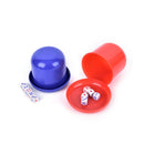 Bar Party Dice Cup Drinking Board Game Gambling Dice Box 10mm d6*5 Table Gameã€ME