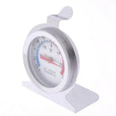 Refrigerator Thermometer Stainless Steel Fridge Freezer Thermometers Kitchen Hn