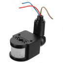 New AC85V~260V PIR Infrared Automatic Motion Sensor Detector Wall Lamp Swit N2Q7