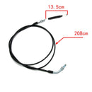 Throttle Cable Wire 81 inch Long for Mini Dirt Bike ATV Go Kart 150CC -250cc