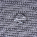 Gray Jacquard Couch Seat Cushion Case Garden Bench Seat Pad Cover Protector
