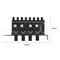 8 Channels PC Case Cooling Fan HUB 4 Knob Radiator Speed Controller (4 Pin)