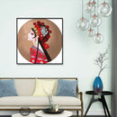 5D DIY Full Drill Special Shaped Diamond Painting Ancient Girl Rhinestone