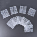 10pcs double-side adhesive tips transparent false nails tool nail glue tool  Z