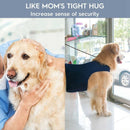 Dog Anxiety Jacket Calming Vests For Dog Anxiety Shirt Dog Anxiety Calming  E4Y5