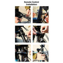 Bicycle Burglar Alarm USB Charging Road Bike Security Lock Cycling Horn L0Z1 HOT