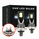 H7 200W Car LED Headlights Fog Bulbs 2PCS CREE Kit 6000k HID Canbus Error Free