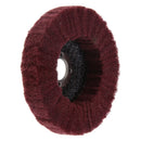 4pcs Scouring Pad Polishing Grinding Cleaning Abrasive Wheel for Foundry,