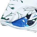 Newborn Babys Print Air Conditioner Blanket Swaddling Blanket Wraps A