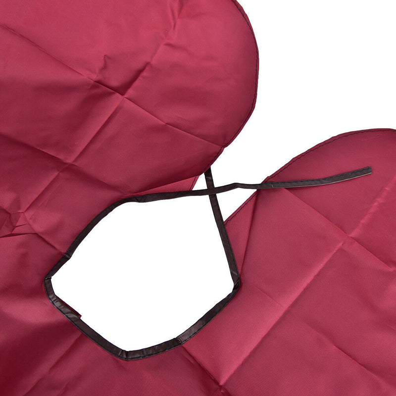 Salon Hair Cut Hairdressing Hairdresser Barbers Cape Gown Cloth Waterproof FT