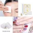 Skin-friendly cotton pad Double-sided blanking 222pcs NEW S1O5