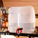 10L Foldable Water Container Storage Carrier Bag Camping Outdoor Picnic E6O6