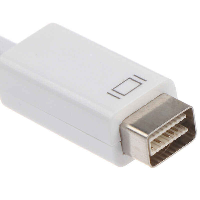 Mini DVI Male to HDMI Female Cable Monitor Video Adapter Converter Cord 10 Kw