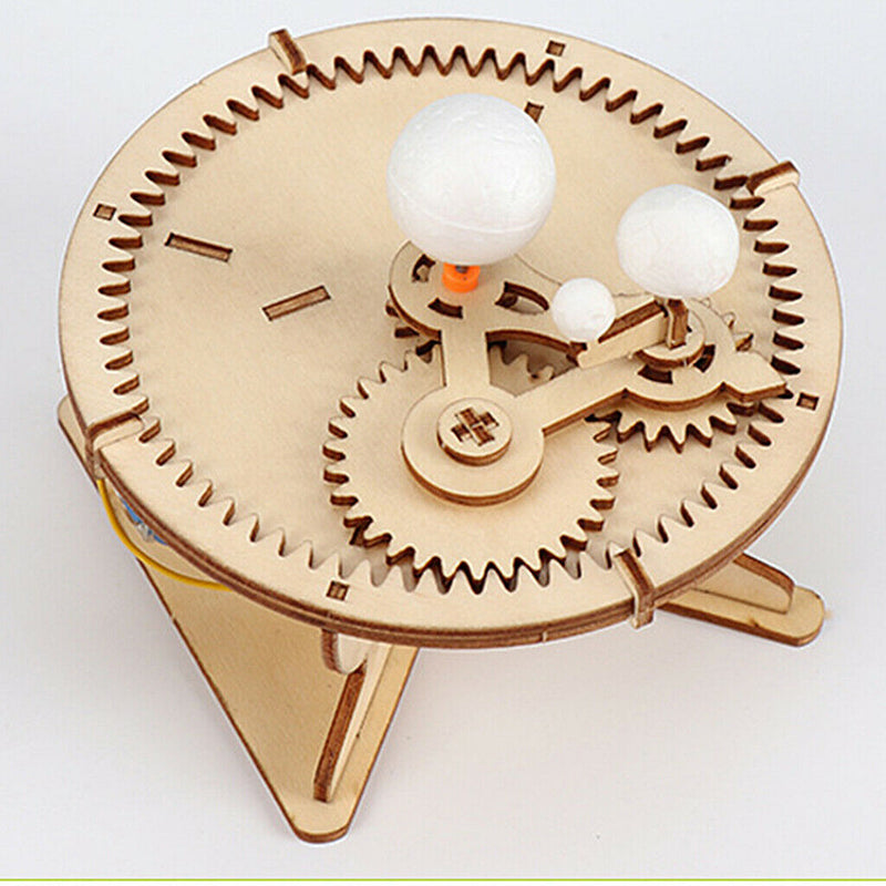 Motorized Solar System Science Kit Earth Sciences, Geology Science Kits Learning