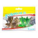 4Pcs Artificial Frog Premium Soft Bait 60mm 5.2g Silicone Bionic Fishing Bait BX