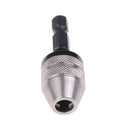 1/4'' inch hex shank keyless drill bit chuck adapter converter quick change to Z