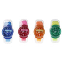 Creative Grinder Cartoon Watches Sliced Pencil Sharpener With Erasers Brush 1Pc