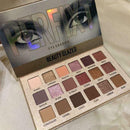 Beauty Glazed Makeup Palette Cosmetic Gloss Pigment-Smoky 18 Col Eye-Shadow U7G1