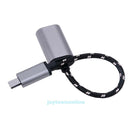 Braided Micro USB Male to USB Female OTG Adapter Cable for Android Smart Phone