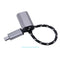 Braided Micro USB Male to USB Female OTG Adapter Cable for Android Smart Phone