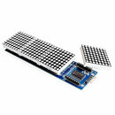Dot Matrix Module MAX7219 Microcontroller Display Accessories Z4C2