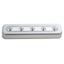 Home LED Closet Lamp Under Wardrobe Cupboard Cabinet Lighting Touch Night Light