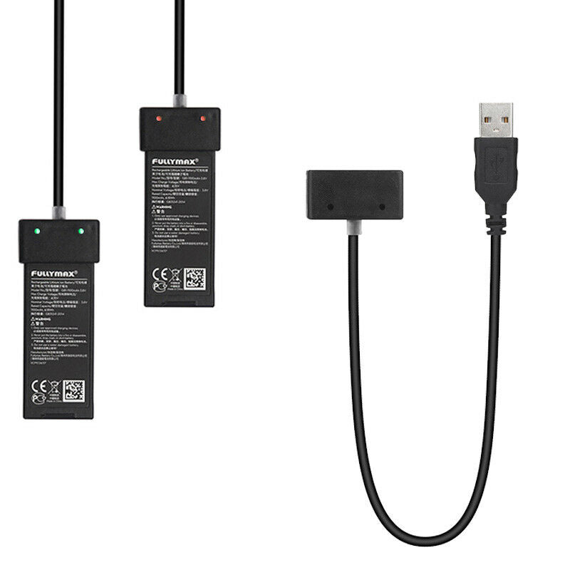 Battery Charger 70cm USB Charging Cable Cord For DJI RYZE Tello Mini FPV Drone