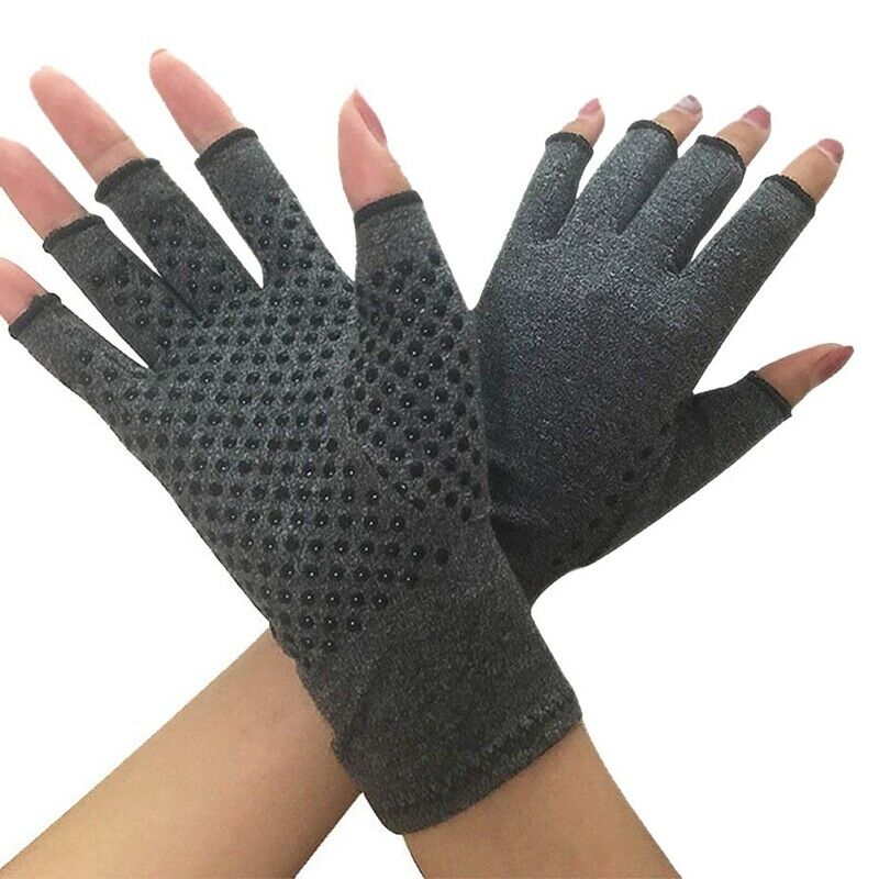 Compression Glove For Rheumatoid, Osteoarthritis - Heat Hand Gloves For Com C7L8