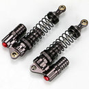 4Pcs Aluminium Alloy 90Mm Absorber Shocks For 1/10 Scale Rc Rock Crawlers A