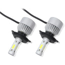 2x H4 HB2 9003 285000LM 1950W LED Headlight Kit Hi/Lo Beam Bulb High PowerFB Kw