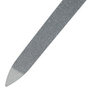 Stainless Steel Nail File Buffer Double Side Grinding Rod Cuticle Pusher ToJC%a