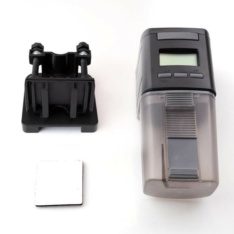 Digital Auto Automatic Aquarium Feeder LCD Display Intelligent Automatic