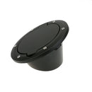 Fuel Tank Cap Black ABS Tank Cover Replacement for Jeep Wrangler JK 07-16 A