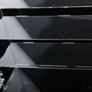 3-Tier Acrylic Display Case Makeup Perfume Mini Figures Dustproof Box Holder