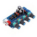 5W preamp Stereo HIFI NE5532 Tone Board Preamplifier Dual-channel Audio New TVW
