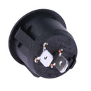 5pcs Car Round Rocker Boat Motorcycle Toggle ON/OFF Switch Push Button Switch