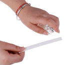 100pcs 137*7mm Flat Aromatherapy Fragrance Perfume Essential Test Paper Str BX