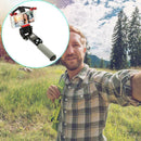 Universally Foldable Wireless Mini Selfie Stick Monopod Mobile Phone Holder