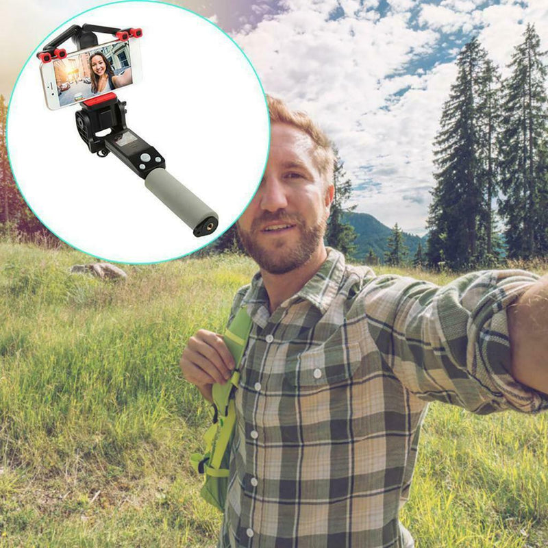 Universally Foldable Wireless Mini Selfie Stick Monopod Mobile Phone Holder