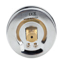 TS-Y60Z4-15psi Y60 Axial Dial Pressure Gauge 1/4NPT Thread Vacuum Manometer