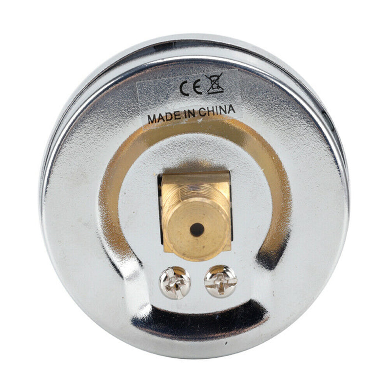 TS-Y60Z4-15psi Y60 Axial Dial Pressure Gauge 1/4NPT Thread Vacuum Manometer